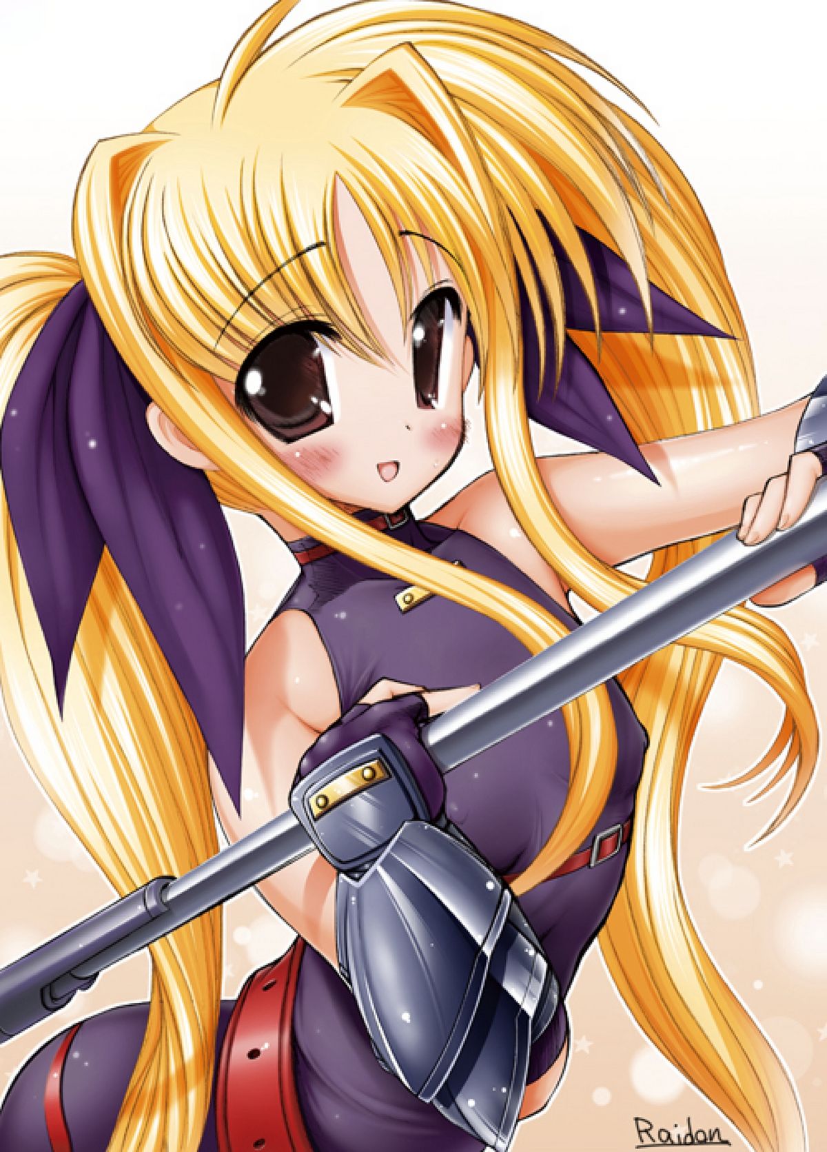 [STUDIOふあん (来鈍)] フェイトちゃん。真昼の路上調教編 (魔法少女リリカルなのは) [DL版]