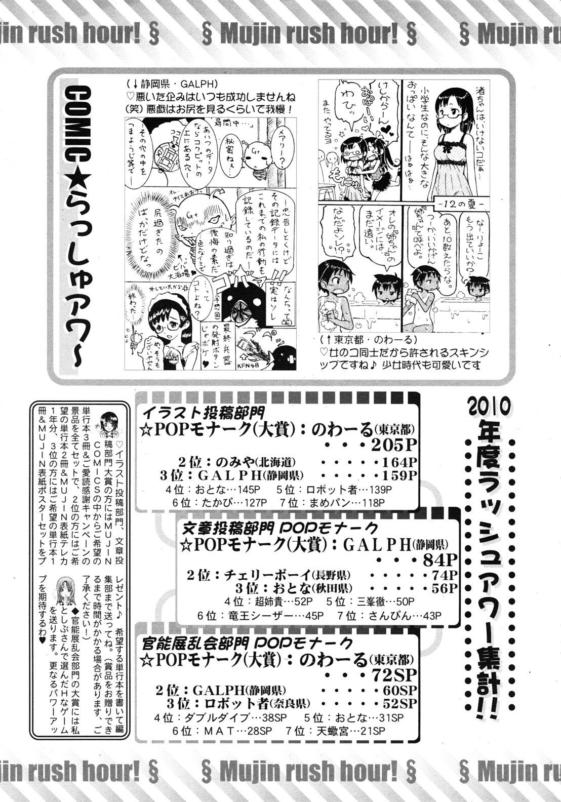 COMIC MUJIN 2011年9月号