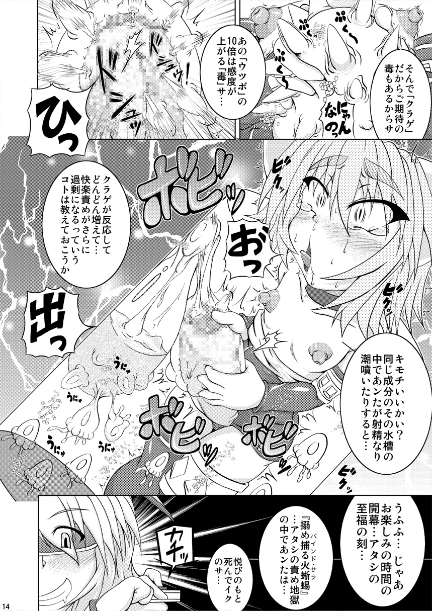 (C79) [STRATOS (阿寒たれ)] 射弾翔女アストラル vs サラマンダー (上)