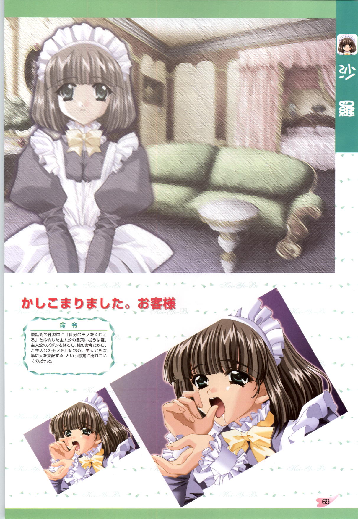 [CARNELIAN] 恋ようび CG＆原畫集