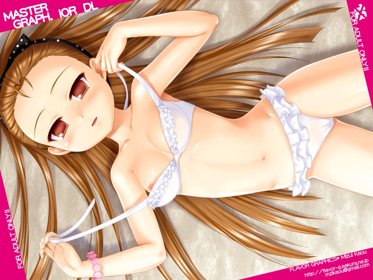 【アイドルマスター】【フレーバーグラフィックス】【111016】MASTERGRAPH_IOR DL