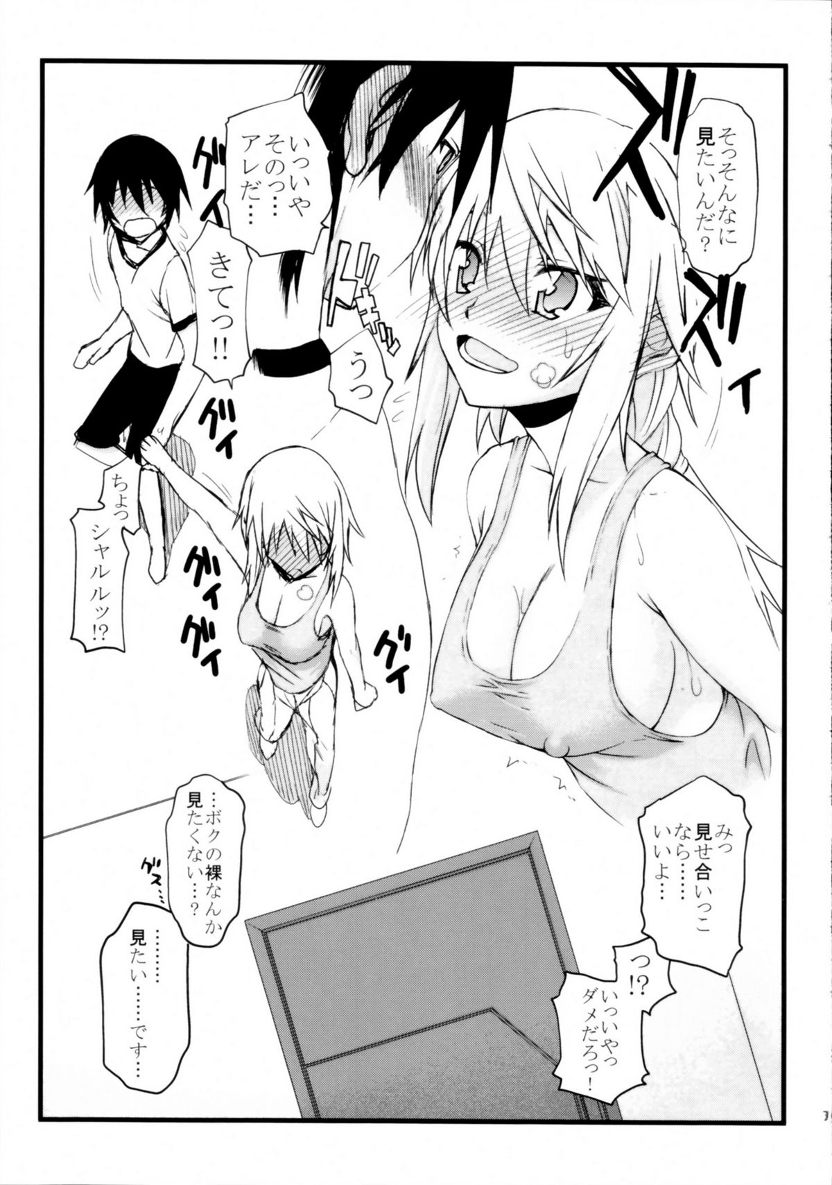 (COMIC1☆5) [虚無の歌 (佐藤登志雄)] IF (インフィニット・ストラトス)