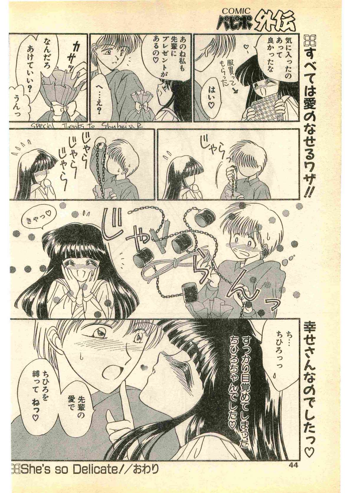 COMIC パピポ外伝 1995年11月号 Vol.17