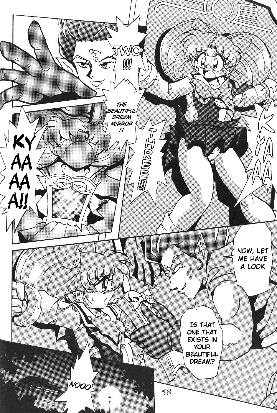 (Cレヴォ29) [サーティセイバーストリート・2D-シューティング (よろず)] サイレント・サターンSS vol.1 (美少女戦士セーラームーン セーラースターズ) [英訳]