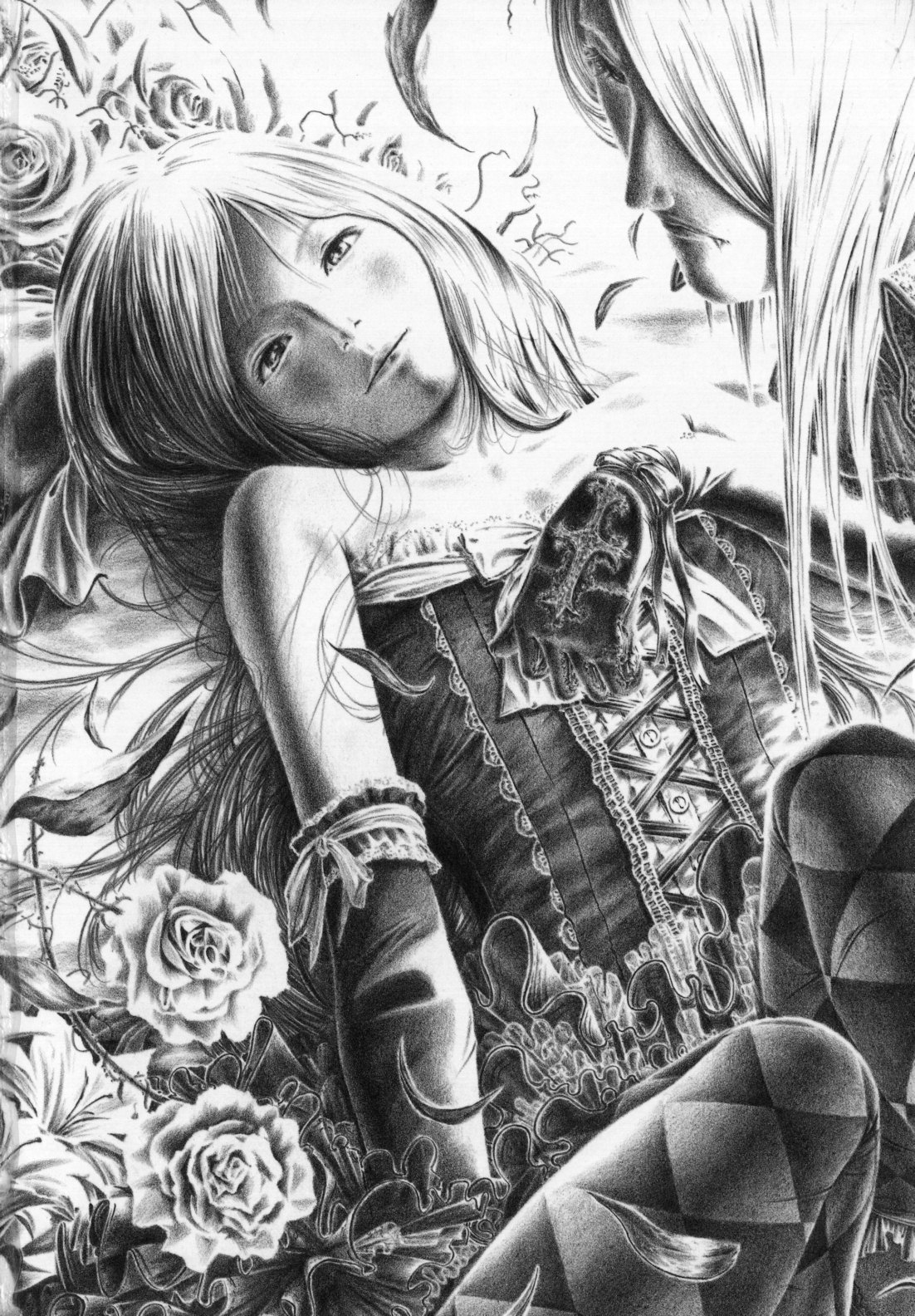 [赤月みゅうと] 少女×少女×少女