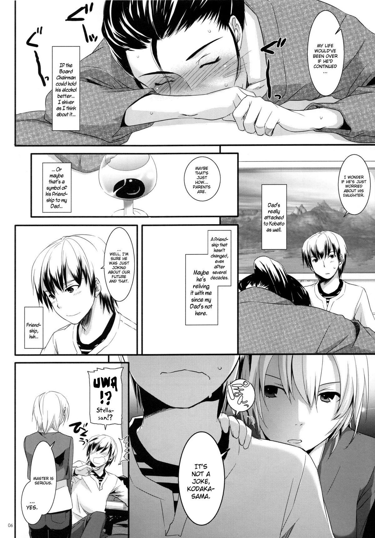 (C80) [Digital Lover (なかじまゆか)] D.L. action 62 (僕は友達が少ない) [英訳]