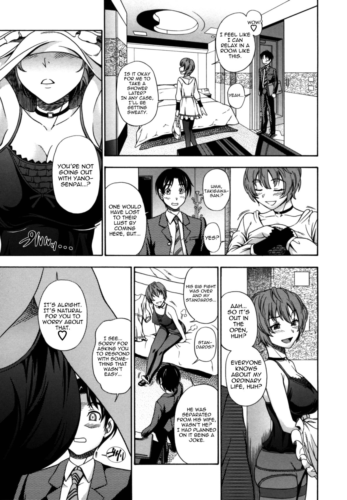 [フクダーダ] 相思相愛ノート ニサツメ [英訳]