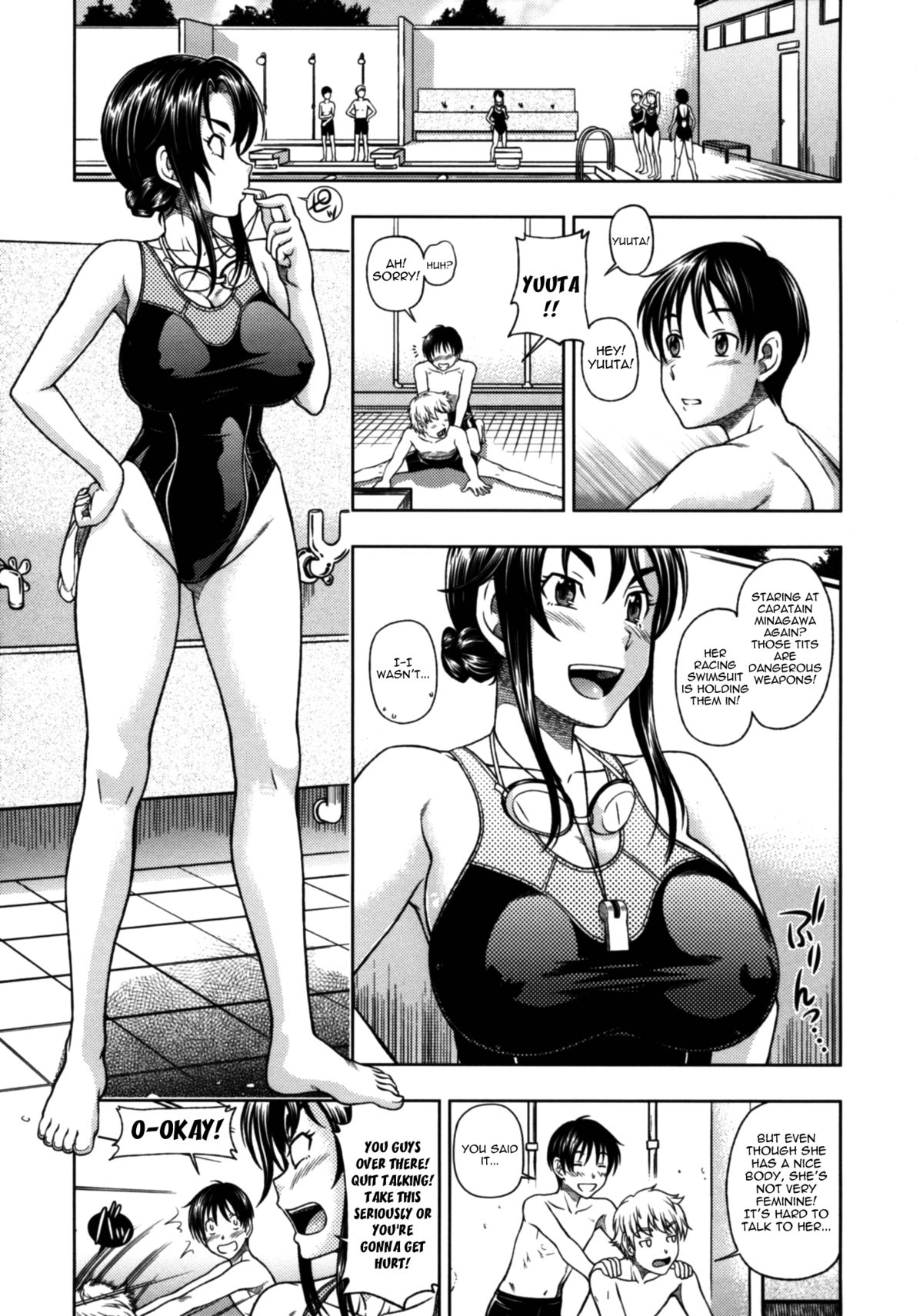 [フクダーダ] 相思相愛ノート ニサツメ [英訳]