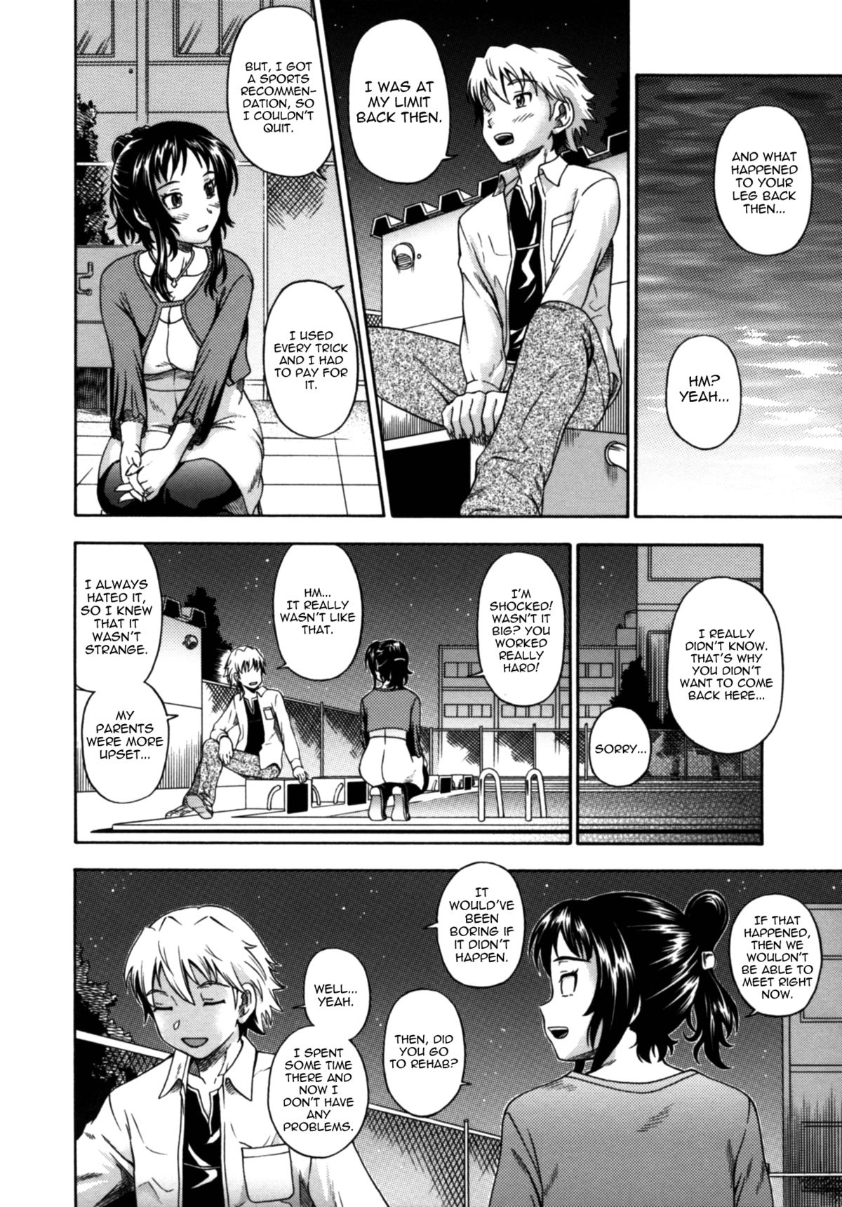 [フクダーダ] 相思相愛ノート ニサツメ [英訳]