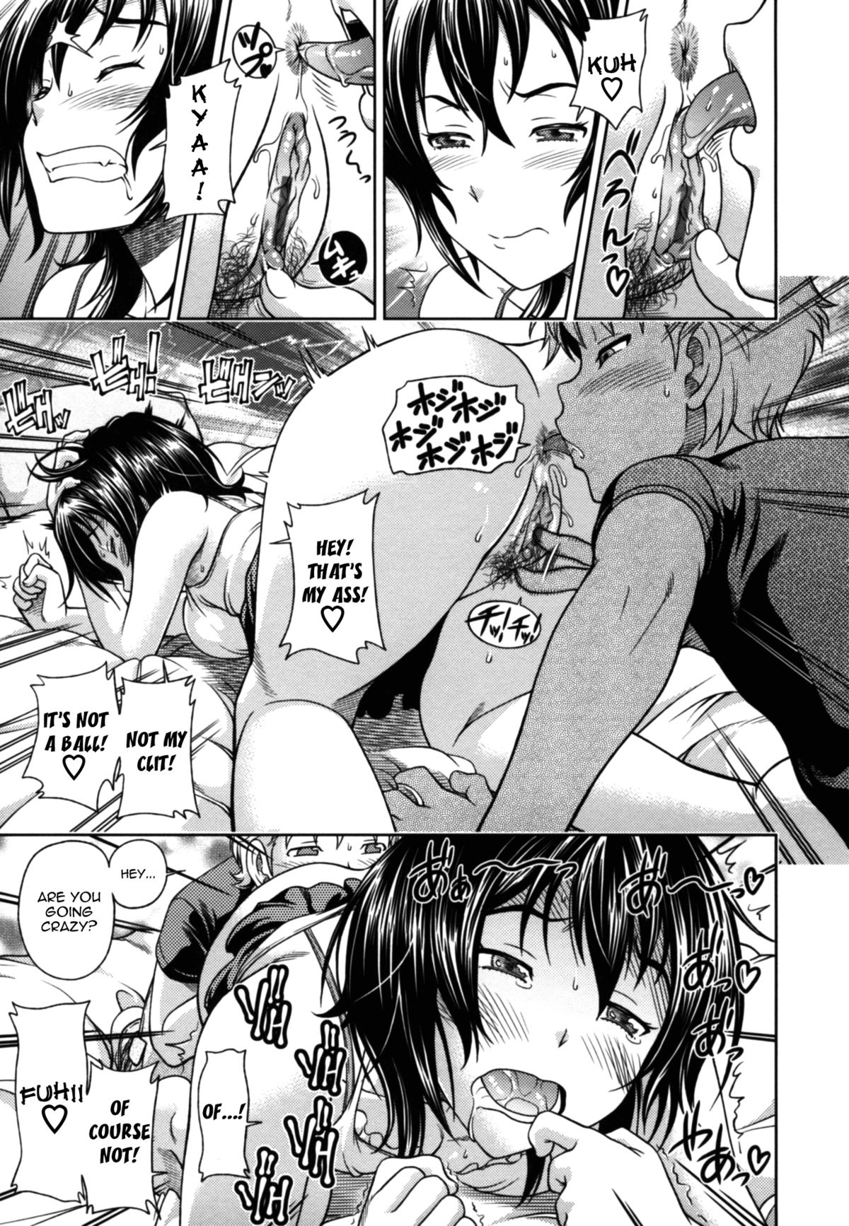 [フクダーダ] 相思相愛ノート ニサツメ [英訳]
