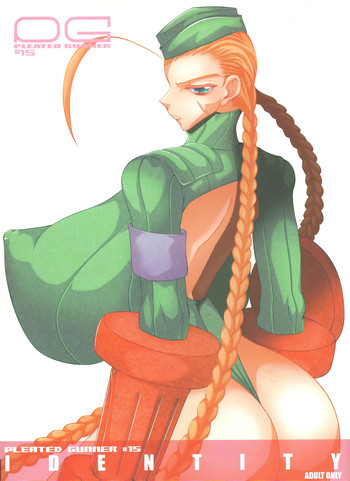 【HGH（HGチャガワ）】プリーツガンナー15-IDENTITY