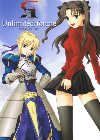 [BREEZE (廃屋)] R25 Vol.9 Unlimited/fotune (Fate/stay night)