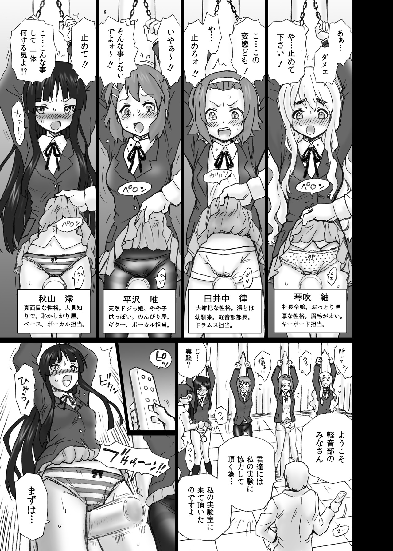 [RAT TAIL (IRIE YAMAZAKI)] IRIE YAMAZAKI 「け○おん!」アナル＆スカトロ作品集 (けいおん!) [DL版]