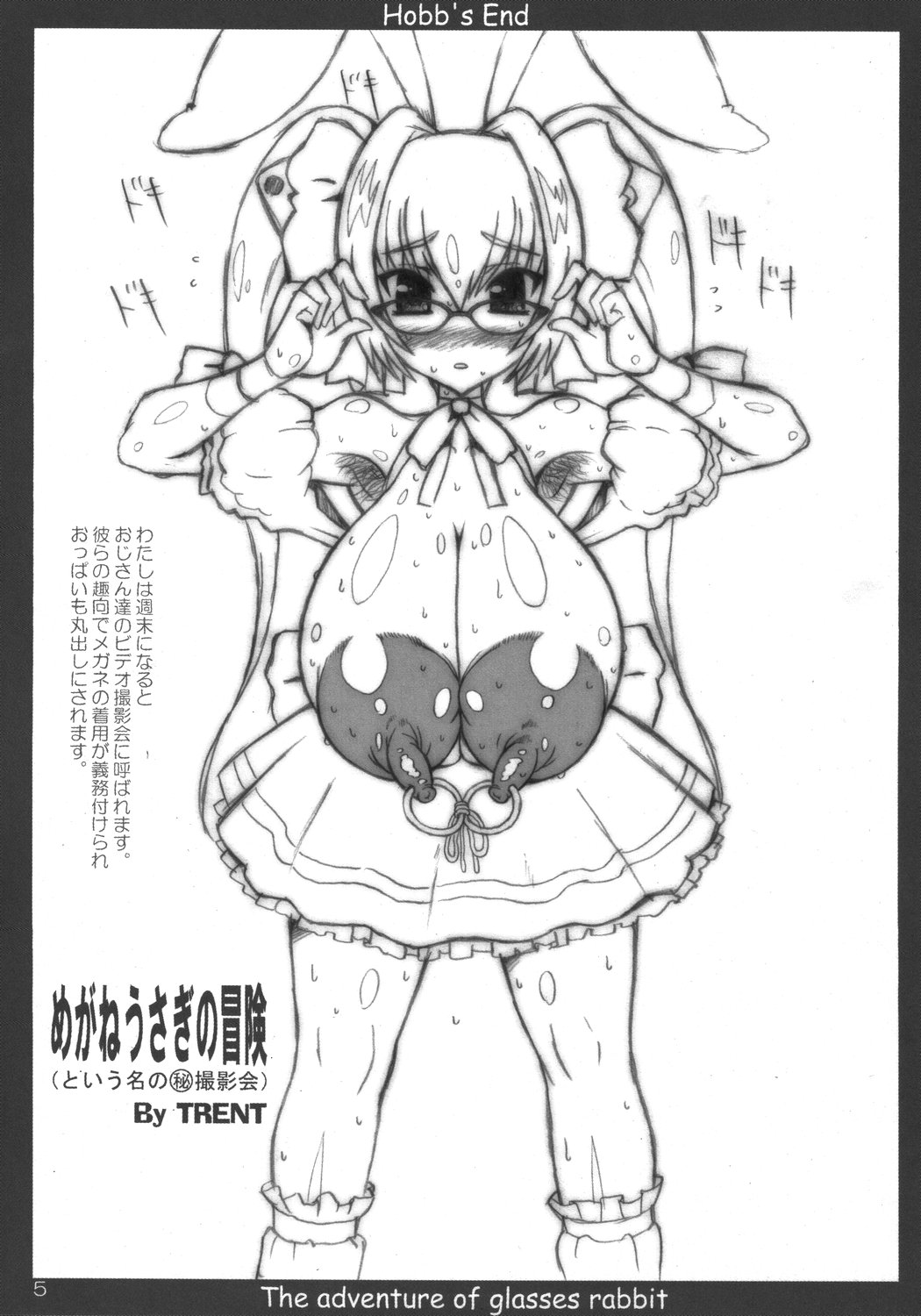 【ホブズエンド（TRENT）】メガネうさぎの冒険