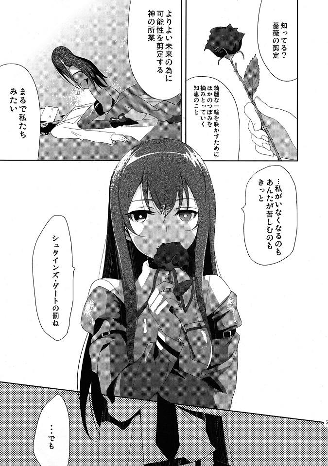 (CHAOS;GATE) [世界平均律 (udk)] Wish a upon star (シュタインズゲート)