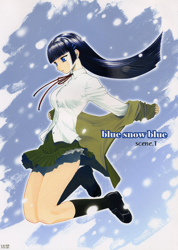 (C68) [わくわく動物園 (天王寺きつね)] blue snow blue scene.1