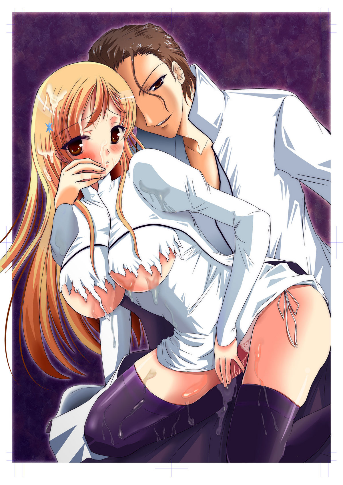 (C80) [御崎少女系。 (御崎ユウ)] 悪徳の心得 (ブリーチ)