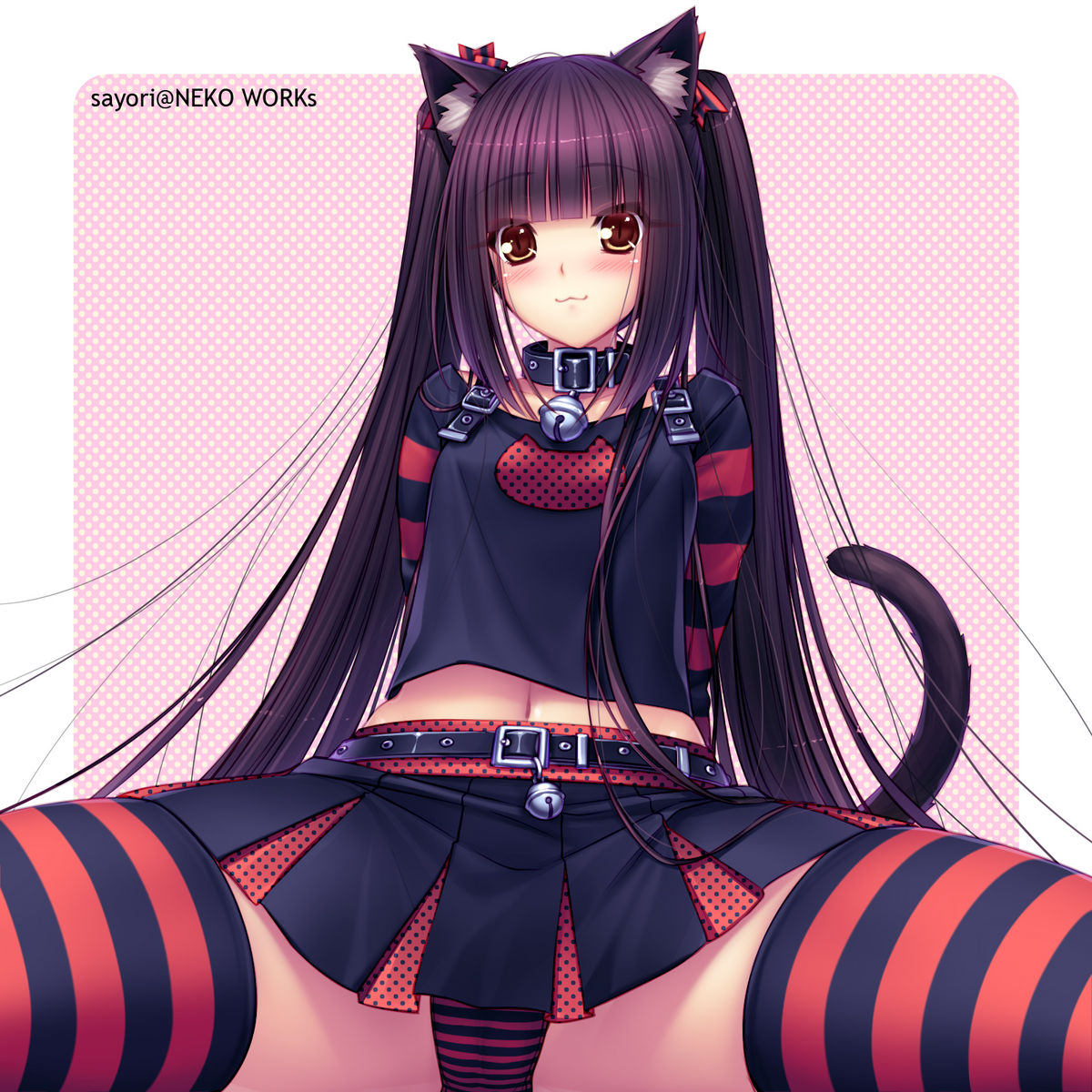 (C80) [NEKO WORKs (さより)] NEKO PARADISE II