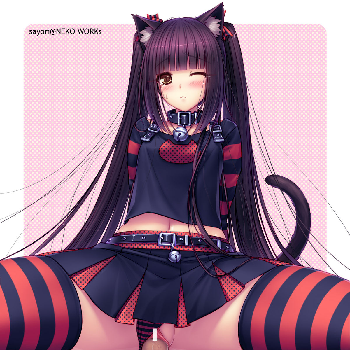 (C80) [NEKO WORKs (さより)] NEKO PARADISE II