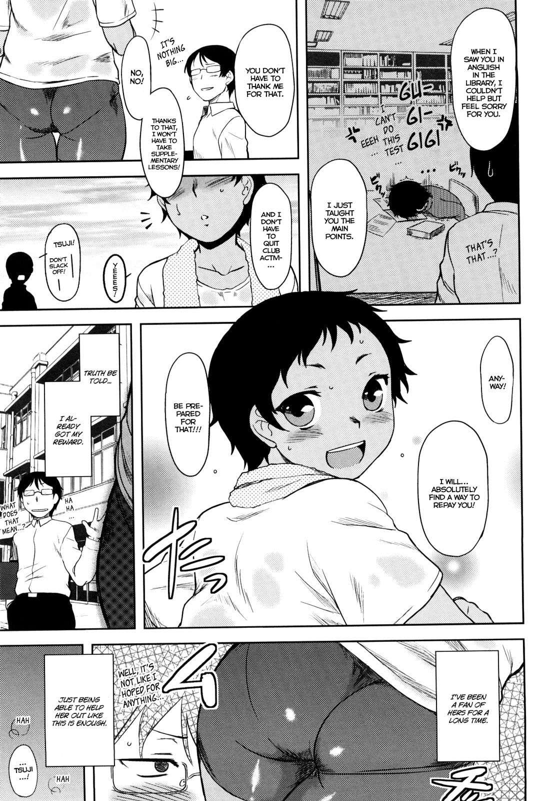 [Dr.P] 恋愛スタンピード！[英訳]