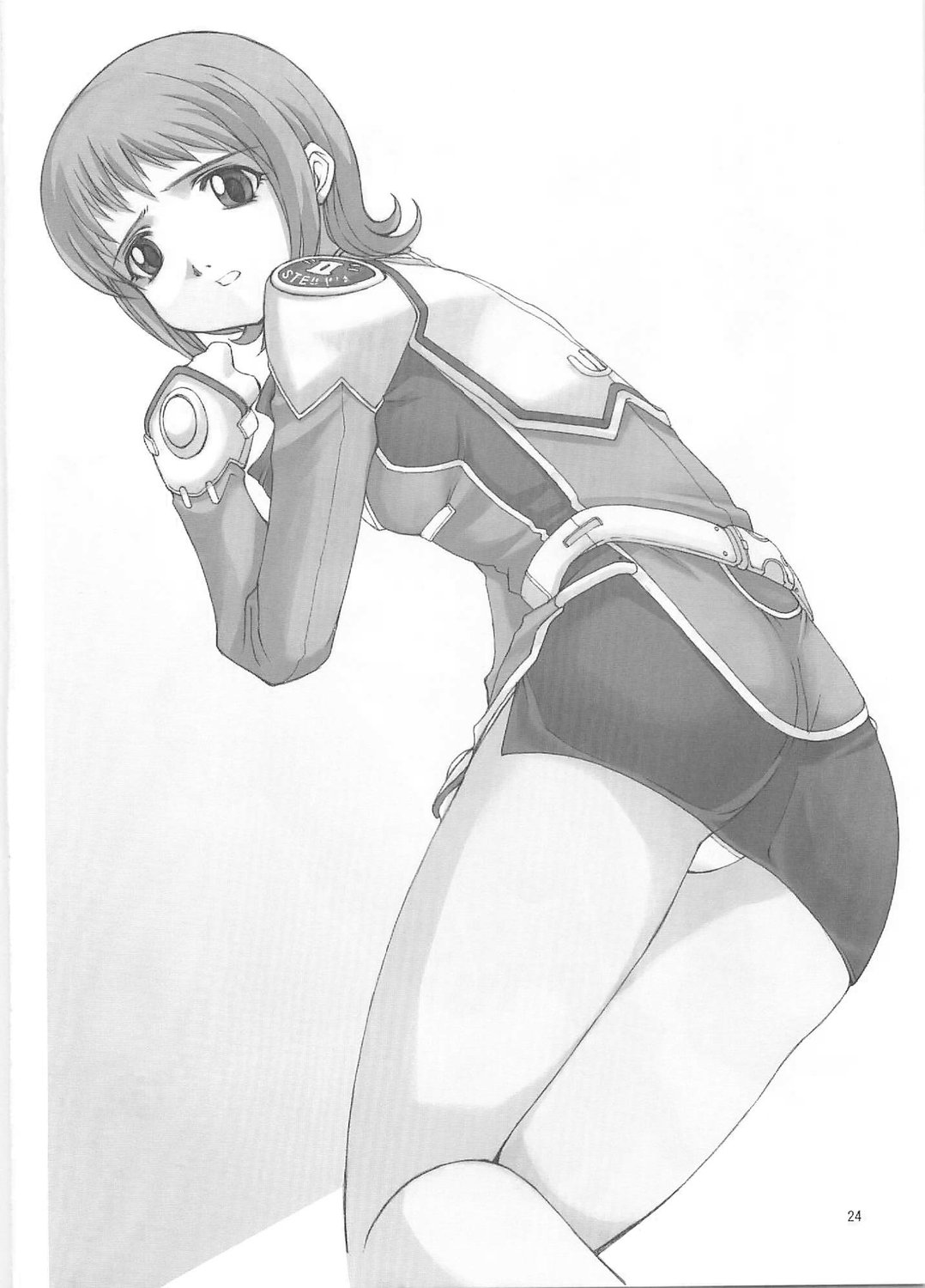 (C67) [紺野制作坊 (紺野あずれ)] BLUE VIOLET (宇宙のステルヴィア)