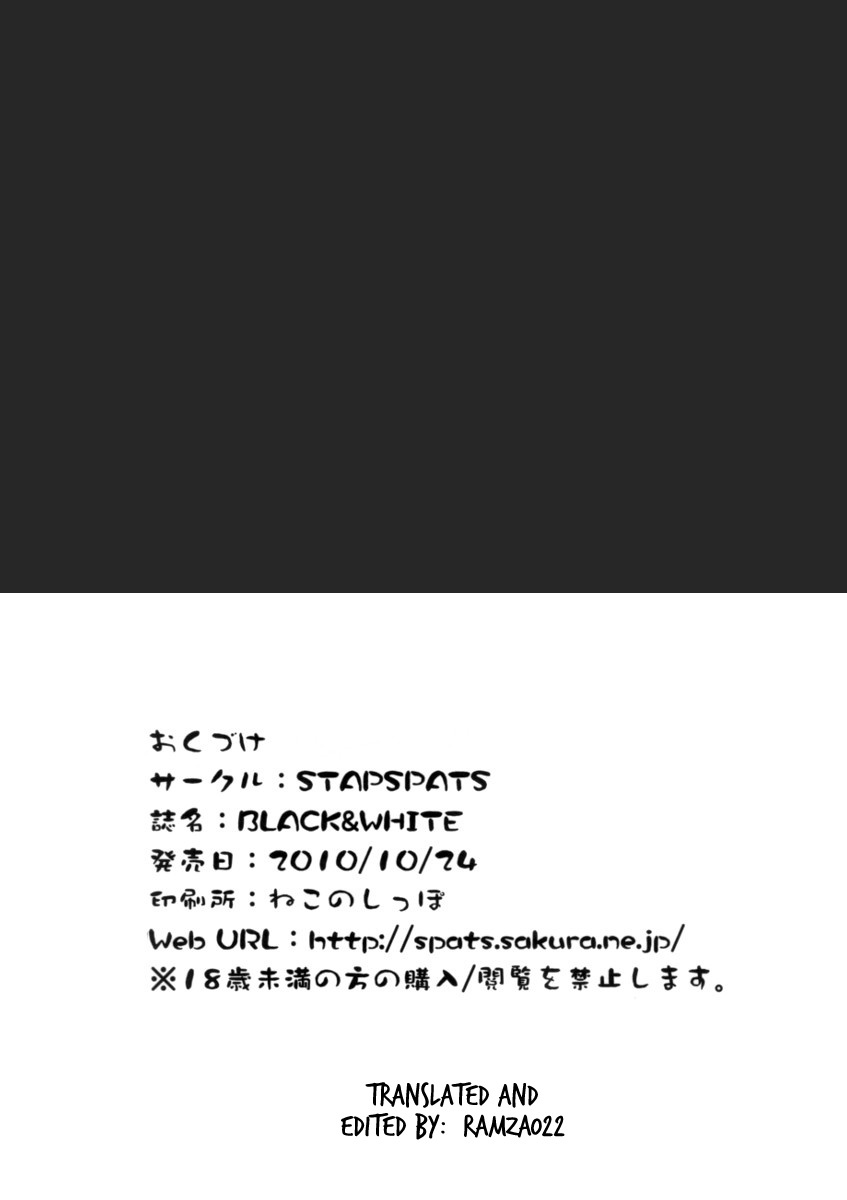 (ぷにケット22) [Stapspats (翡翠石)] BLACK&WHITE (ポケットモンスター ブラック・ホワイト) [英訳]