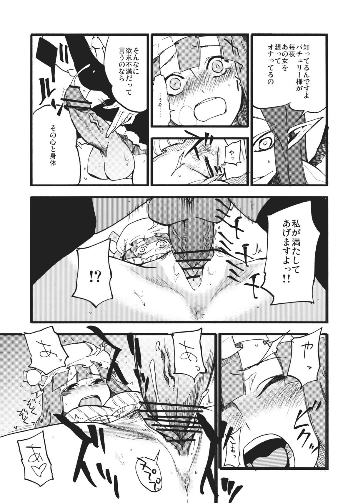 (C80) [白ネギ屋 (miya9)] ワイセツ図書館 (東方Project)