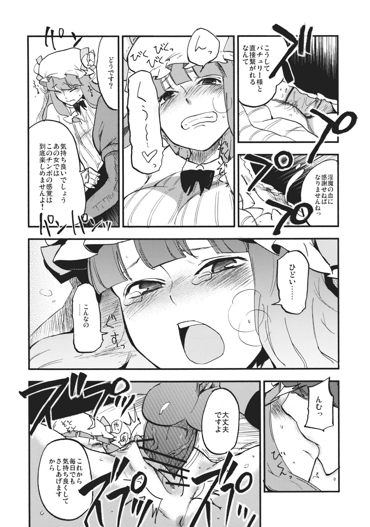 (C80) [白ネギ屋 (miya9)] ワイセツ図書館 (東方Project)