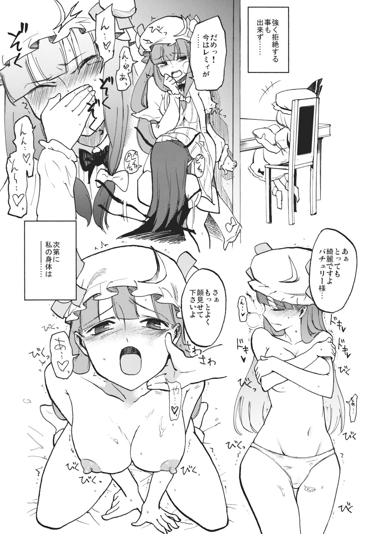 (C80) [白ネギ屋 (miya9)] ワイセツ図書館 (東方Project)