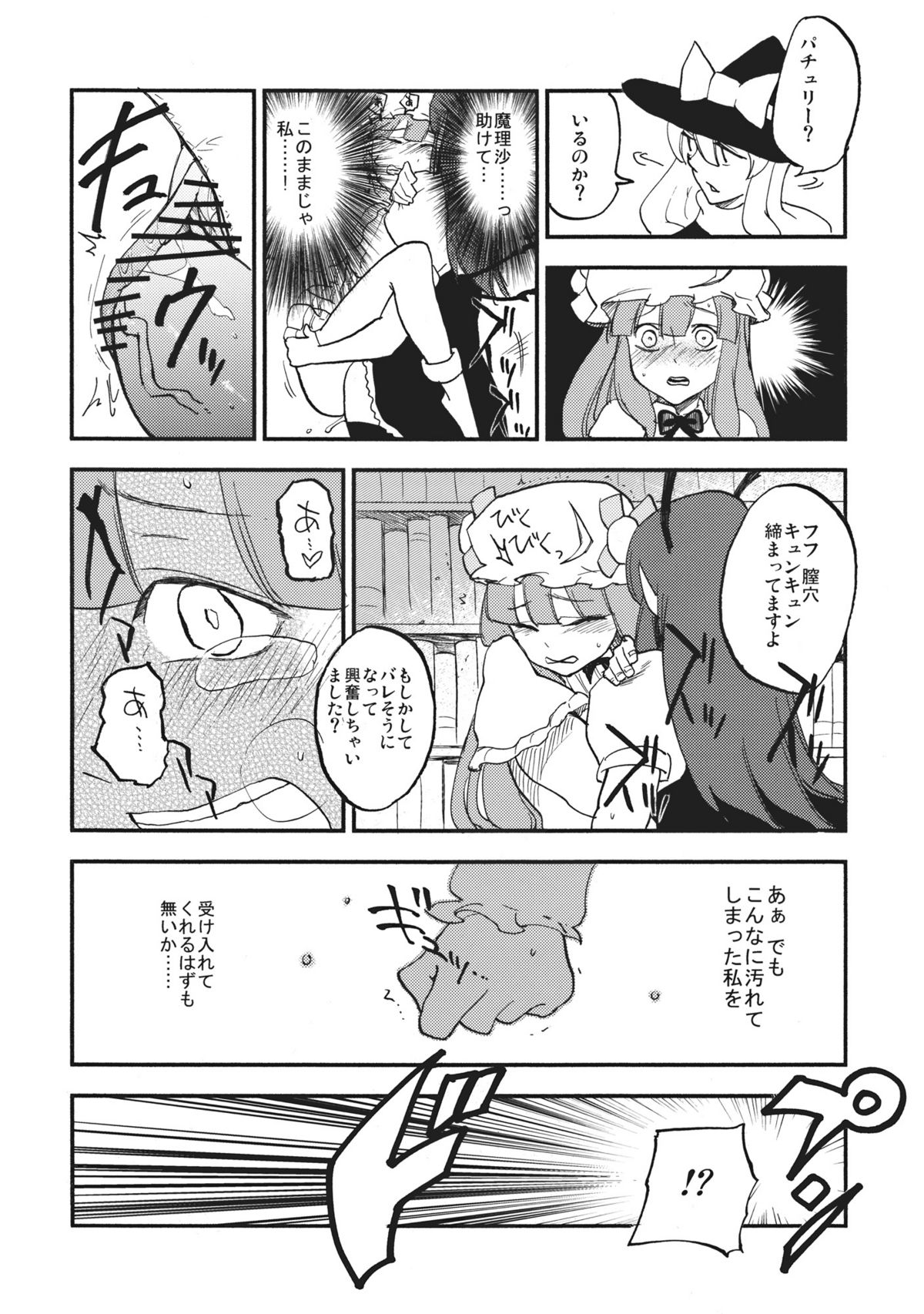 (C80) [白ネギ屋 (miya9)] ワイセツ図書館 (東方Project)