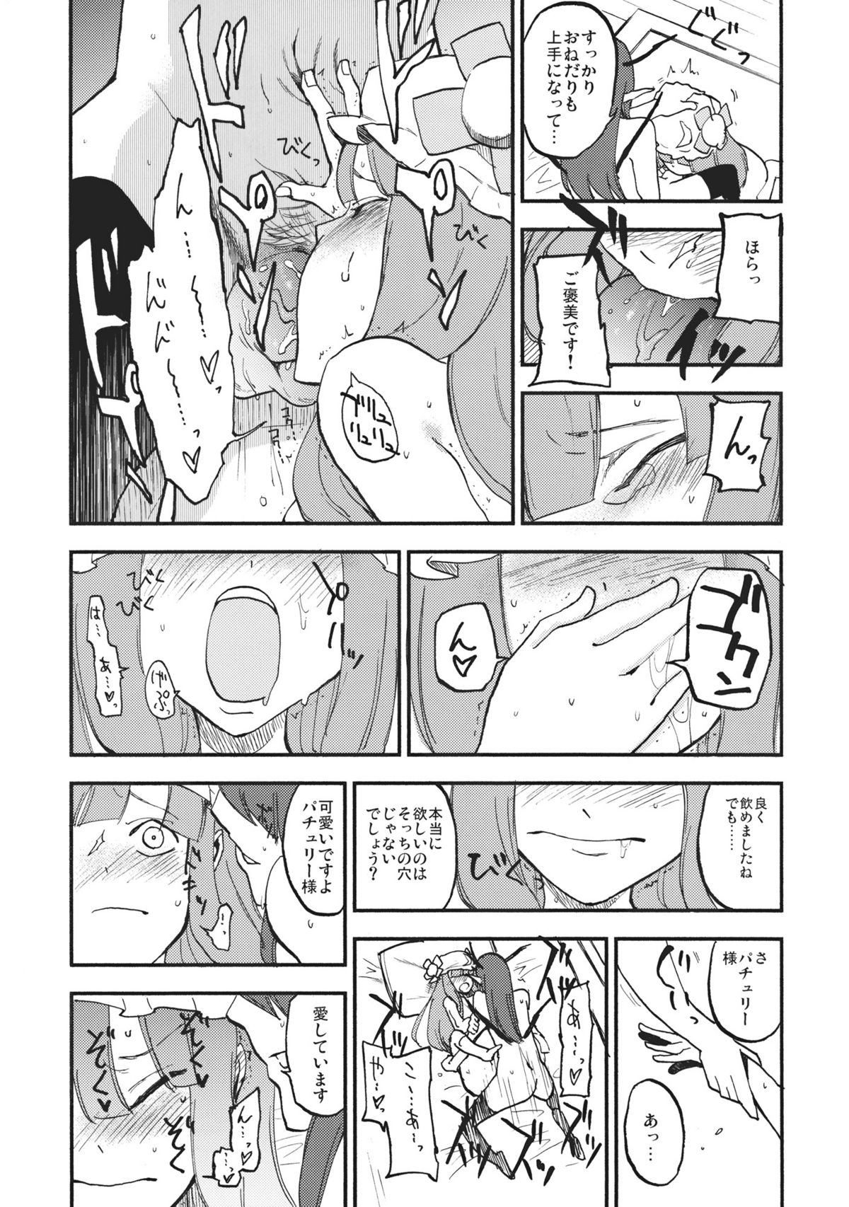 (C80) [白ネギ屋 (miya9)] ワイセツ図書館 (東方Project)
