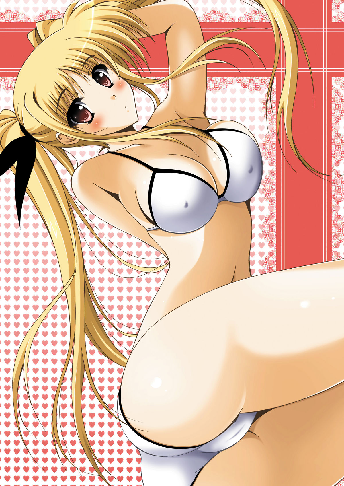 (リリカルマジカル 08) [HATENA-BOX (おだけんいち)] SISTER LOVER 11 (魔法少女リリカルなのは)