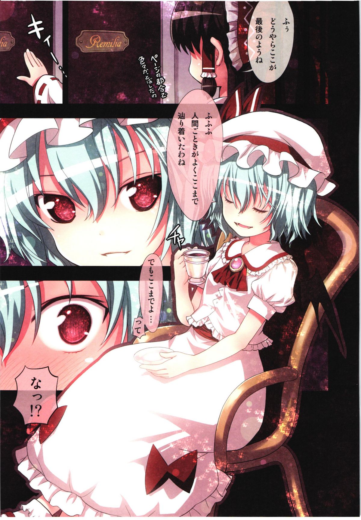 (C80) [りとる☆はむれっと、にゃんふぇっと (ら～☆きぃ)] 鬼畜王レイム-東方紅魔郷攻略本 -紅魔館編- (東方Project)