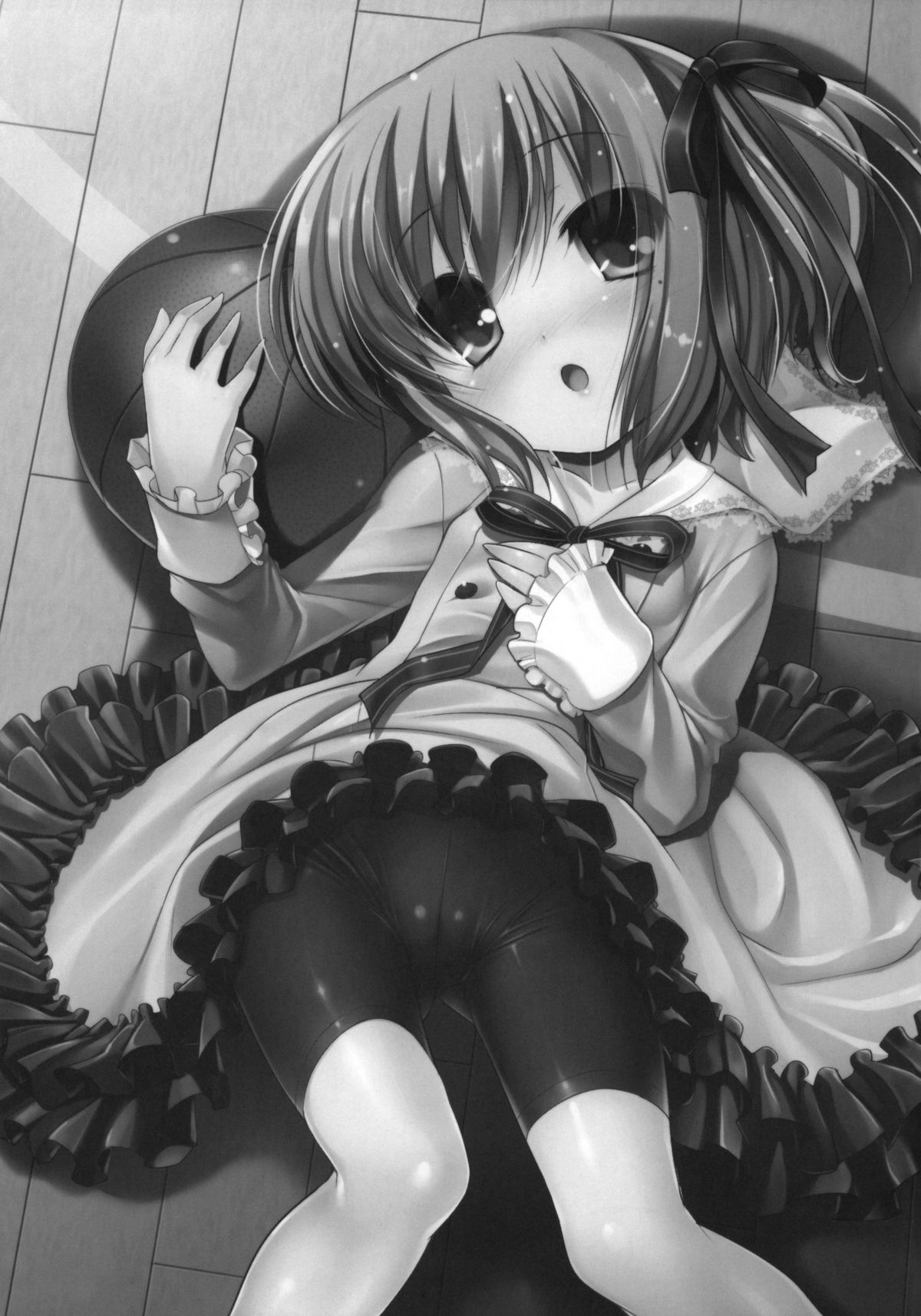 (C80) [Misty Isle (そりむらようじ)] 君のスパッツ姿がまぶしすぎて。 (ロウきゅーぶ！) [英訳]