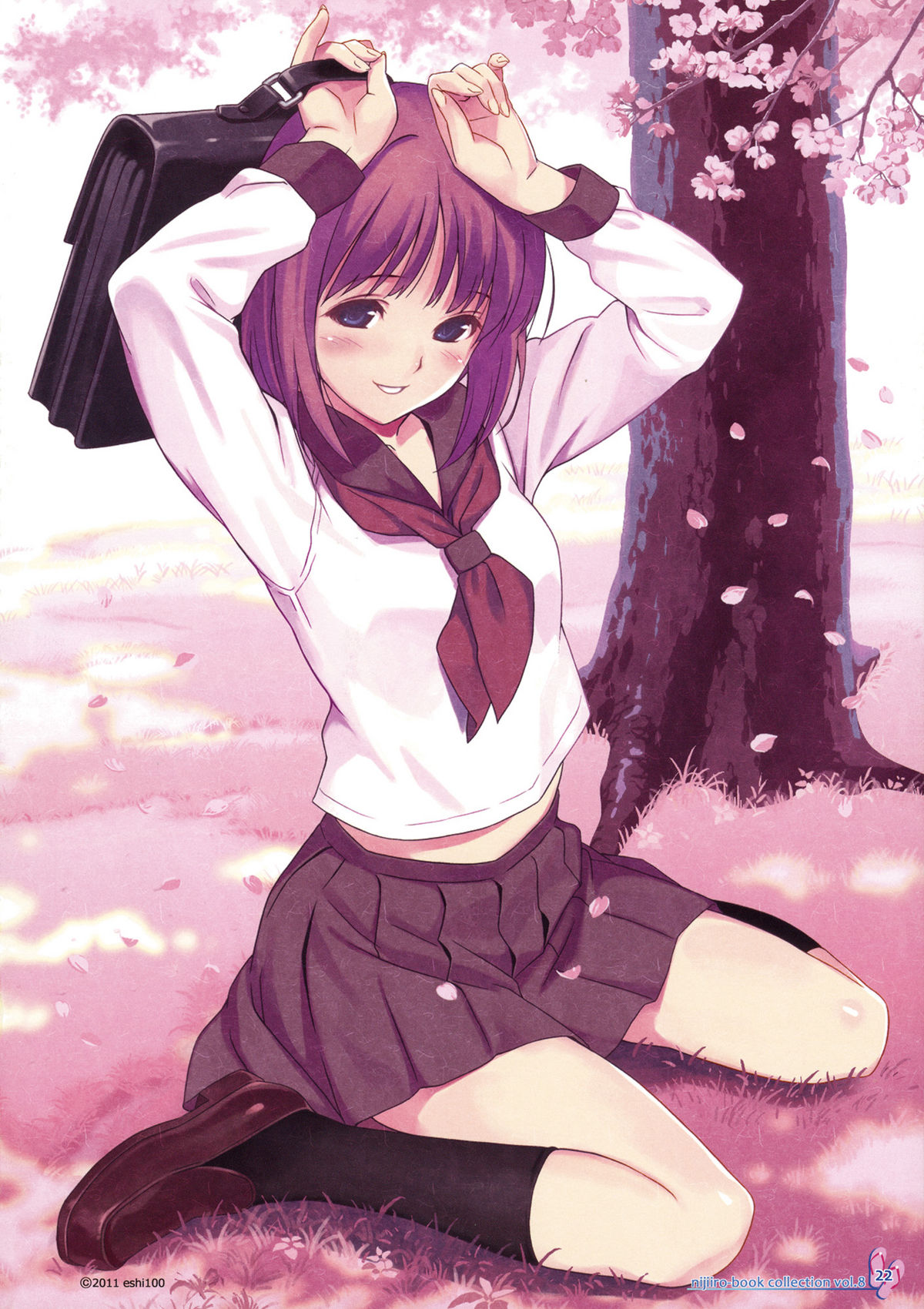 (C80) [にじいろ桜(こうたろ)] ぷにぷにサマー -book collection vol.08-