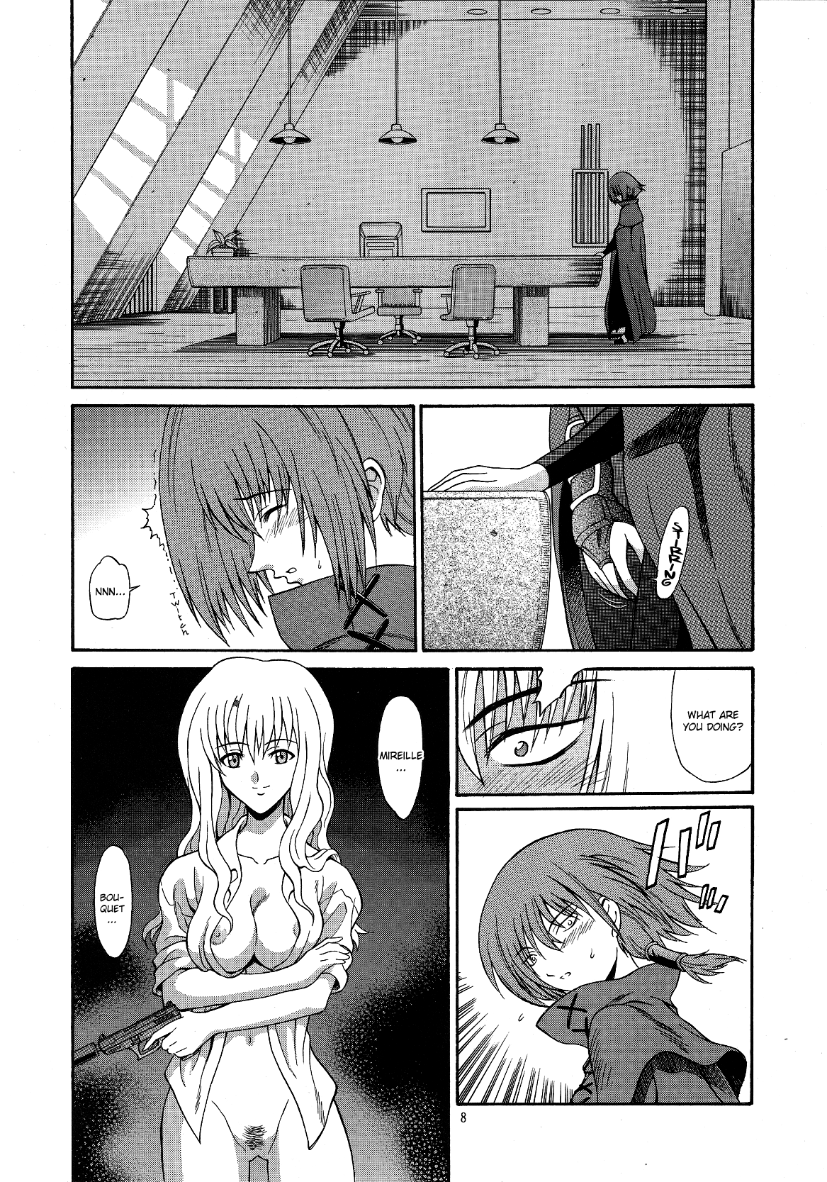 [GUST (春風ソヨグ)] 続・黒猫たちの饗宴 (ノワール) [英訳]