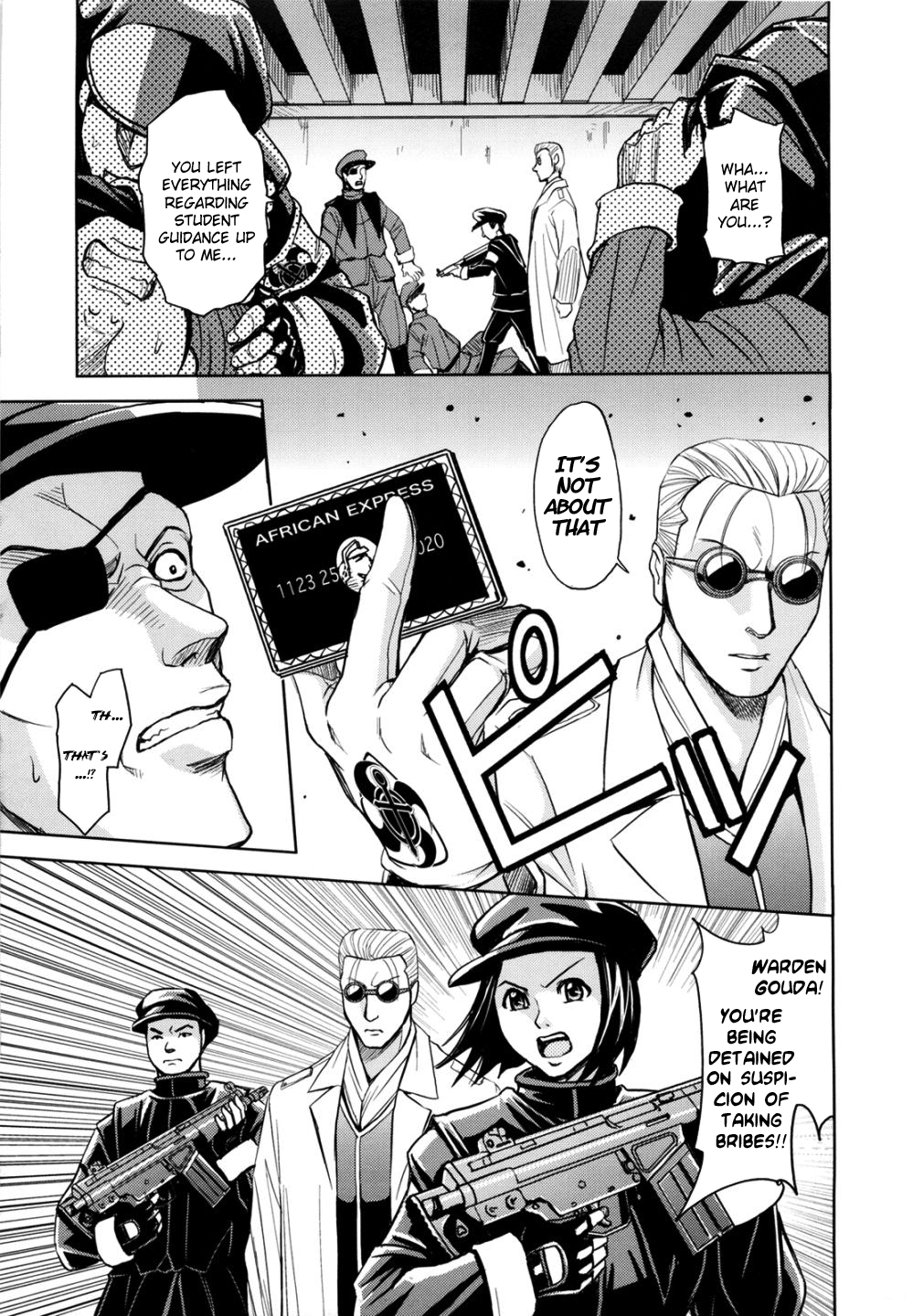 【金山新】ひじり監獄学園Vol。 2（完全）[英語] = LWB =