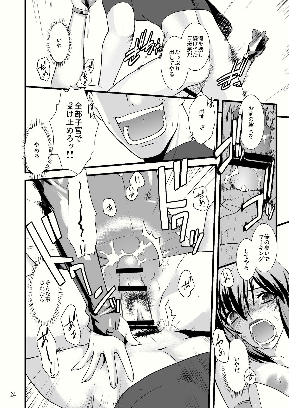 (C80) [龍企画 (龍炎狼牙)] FARFALLA Due