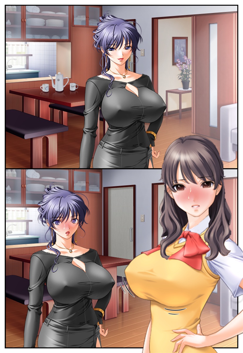 [変幻物語] おしおき女体化温泉～近親相姦で男の娘旅行!?～