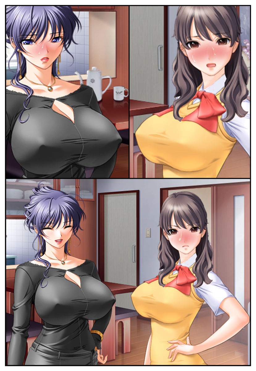 [変幻物語] おしおき女体化温泉～近親相姦で男の娘旅行!?～