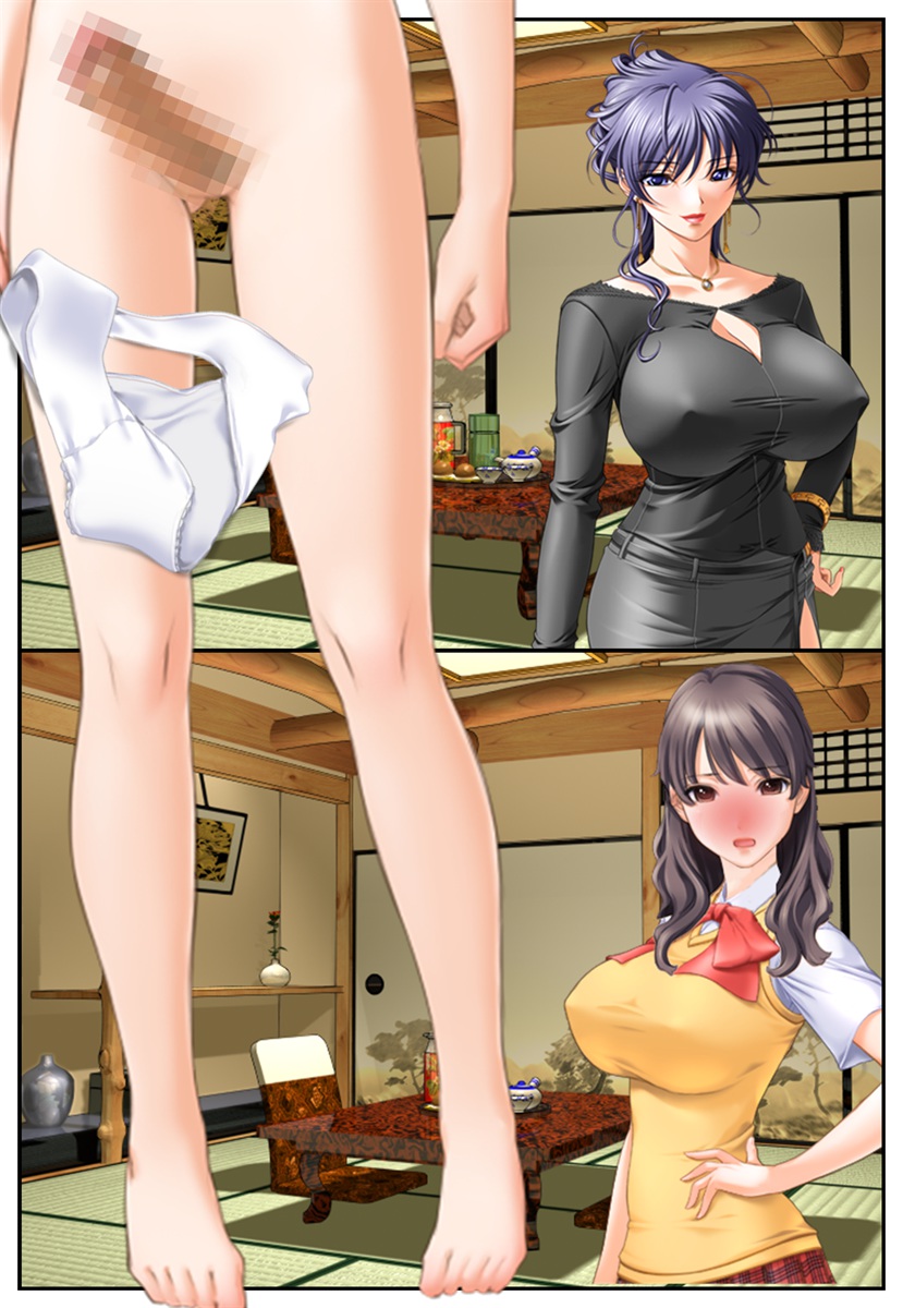 [変幻物語] おしおき女体化温泉～近親相姦で男の娘旅行!?～