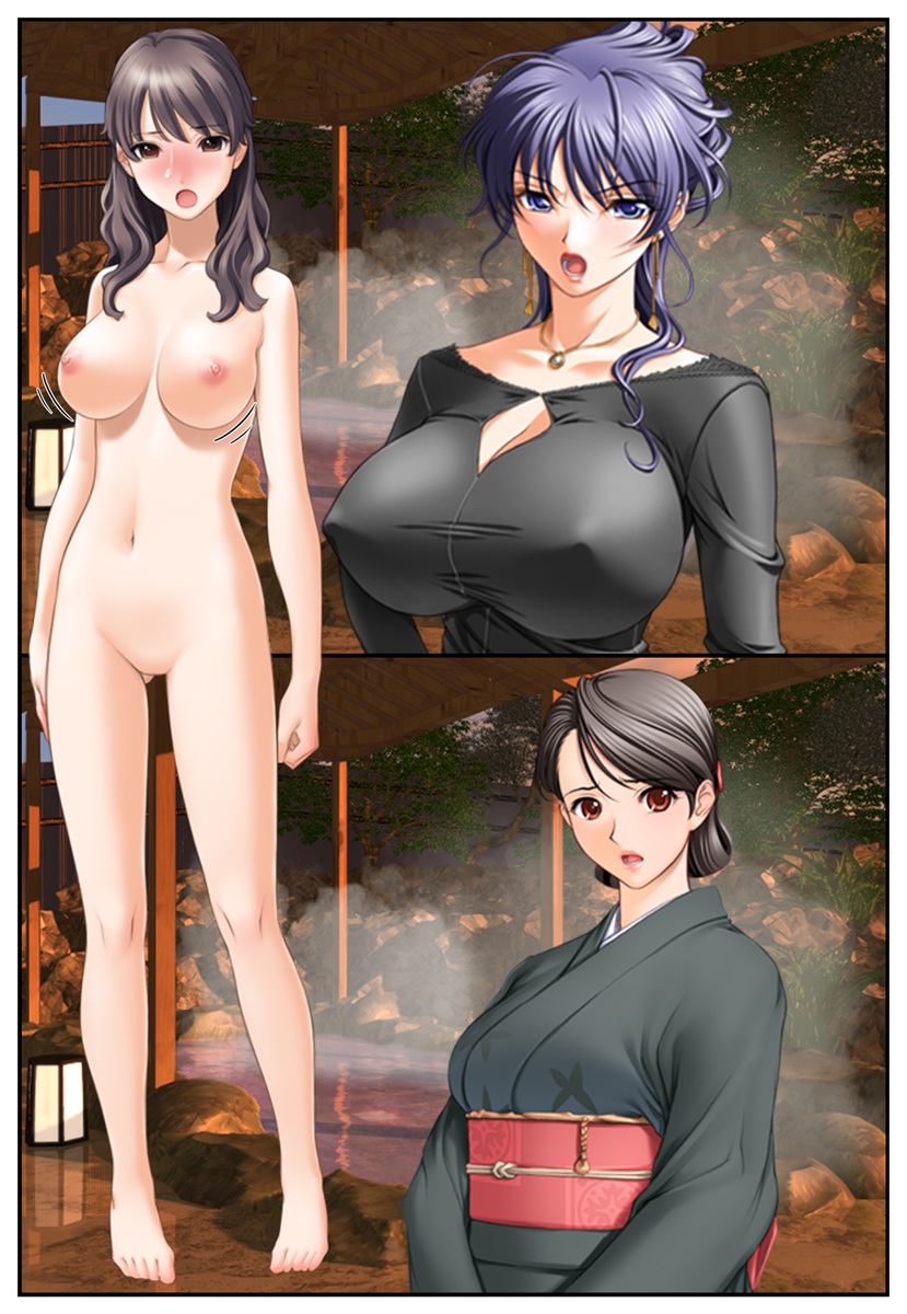 [変幻物語] おしおき女体化温泉～近親相姦で男の娘旅行!?～