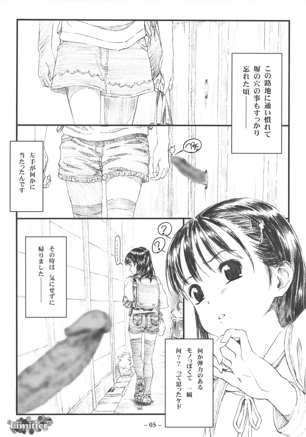 (C80) [でぃれ～だー(まきのん™)] Limitter P23