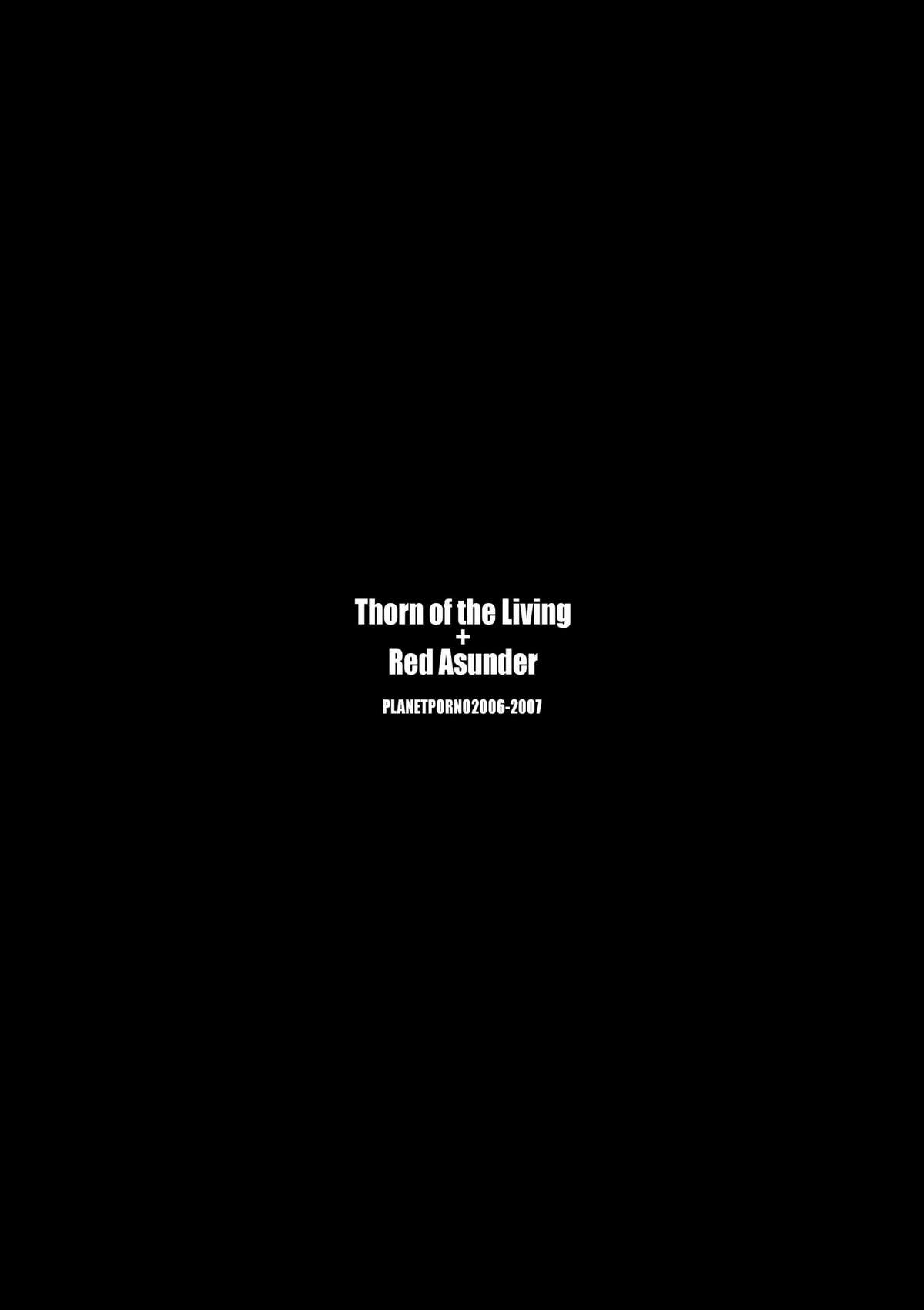 (C71) [PLANET PORNO (山寧)] Thorn of the Living + Red Asunder (キノの旅)