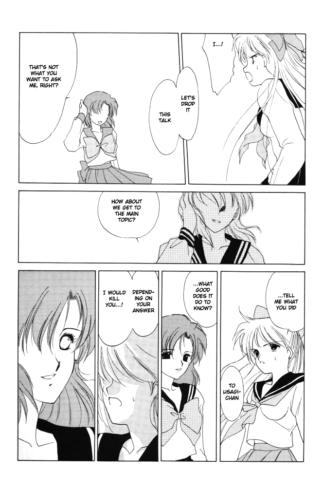 [炬燵屋 (たつねこ)] AM FANATIC (美少女戦士セーラームーン) [英訳]