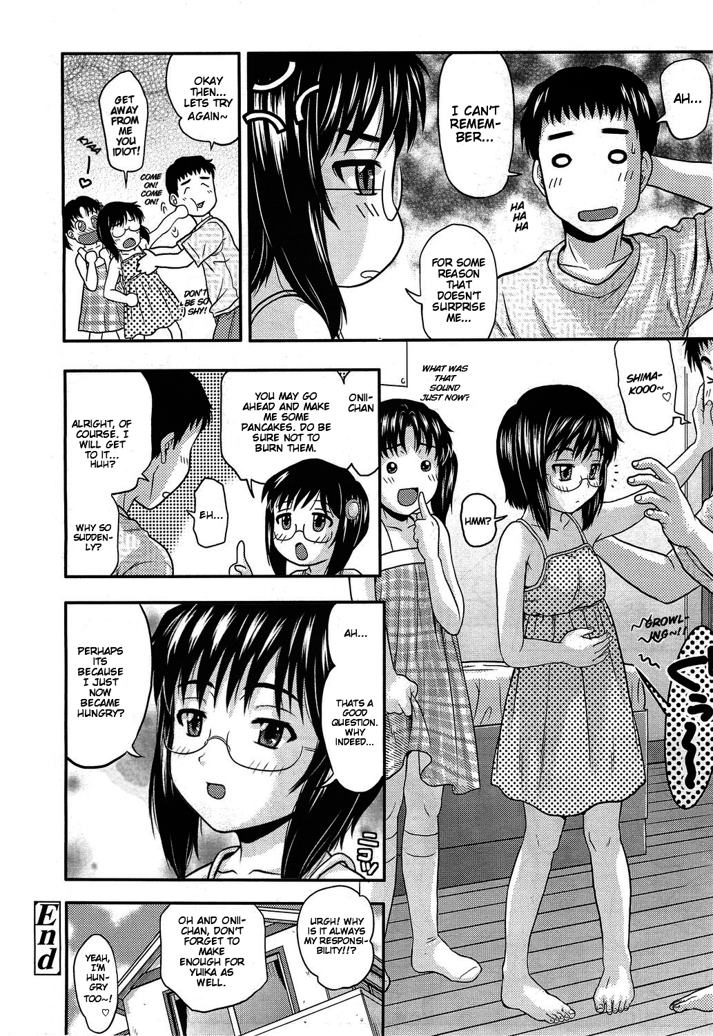 [茶倉和彦] エキセントリック・スリー その2 (COMIC LO 2010年1月号) [英訳]