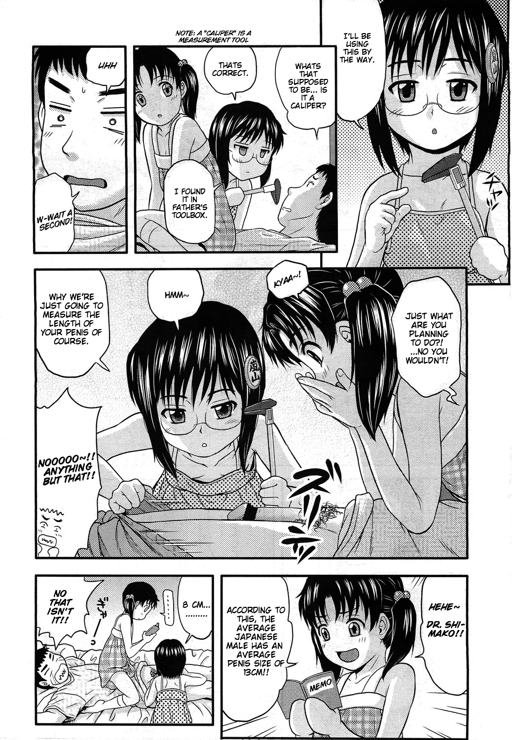 [茶倉和彦] エキセントリック・スリー その2 (COMIC LO 2010年1月号) [英訳]