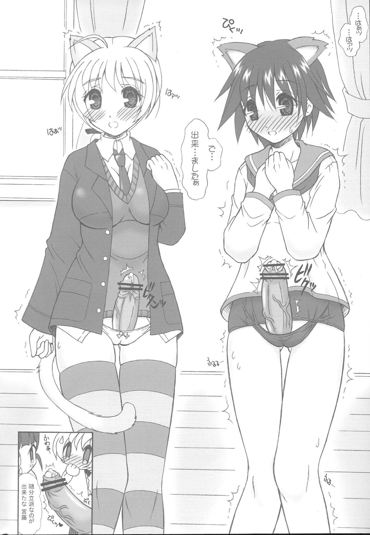 (C75) [ゆでなきゃ生ビール (うずらのたまご)] フタナリナウィッチーズ - 前編 - (ストライクウィッチーズ)