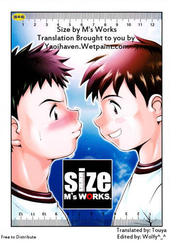 サイズ(M's Works){翻訳済み} サイズ(M's Works){翻訳済み}
