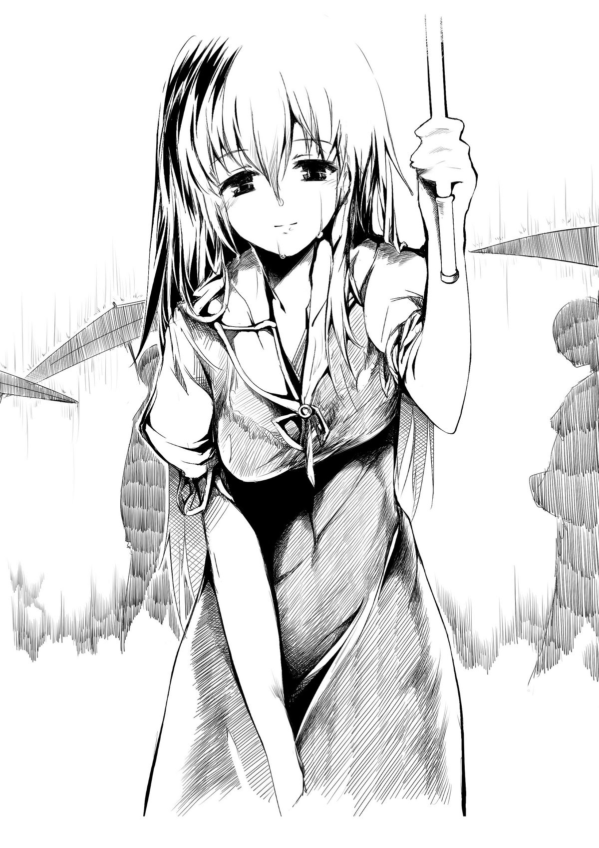 (例大祭8) [魚骨工造 (カポ)] おとなしのうた (東方Project)